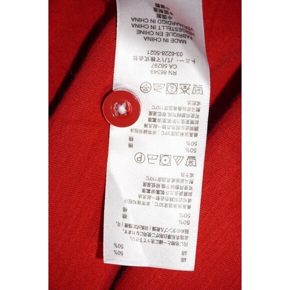 Tommy Bahama USC Trojans Polo Shirt Cardinal Red XXXL 3XL Logo Embroidered Short - Picture 10 of 15